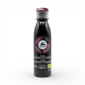 CREME DE VINAIGRE BALSAMIQUE DE MODENE 150GR ALCE NERO