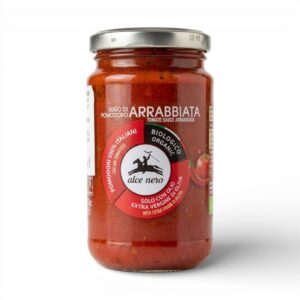 SAUCE TOMATE ARRABIATA 200G ALCE NERO
