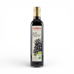 VINAIGRE BALSAMIQUE DE MODENE ROUGE 500ML LA SELVA