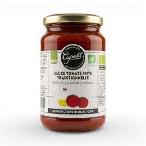 SAUCE TOMATE FRITE MAISON TRADITIONNELLE 350GR CAPELL
