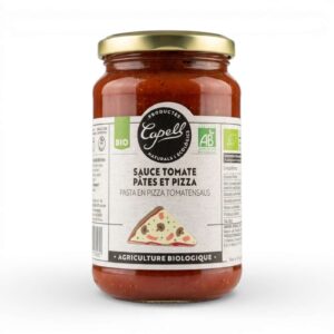 SAUCE TOMATE PATES ET PIZZA 350GR CAPELL