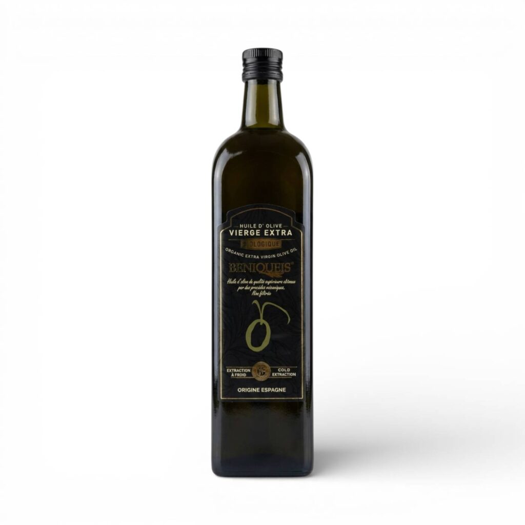 Huile d'Olive Vierge Extra Non Filfree 1l Beniqueis