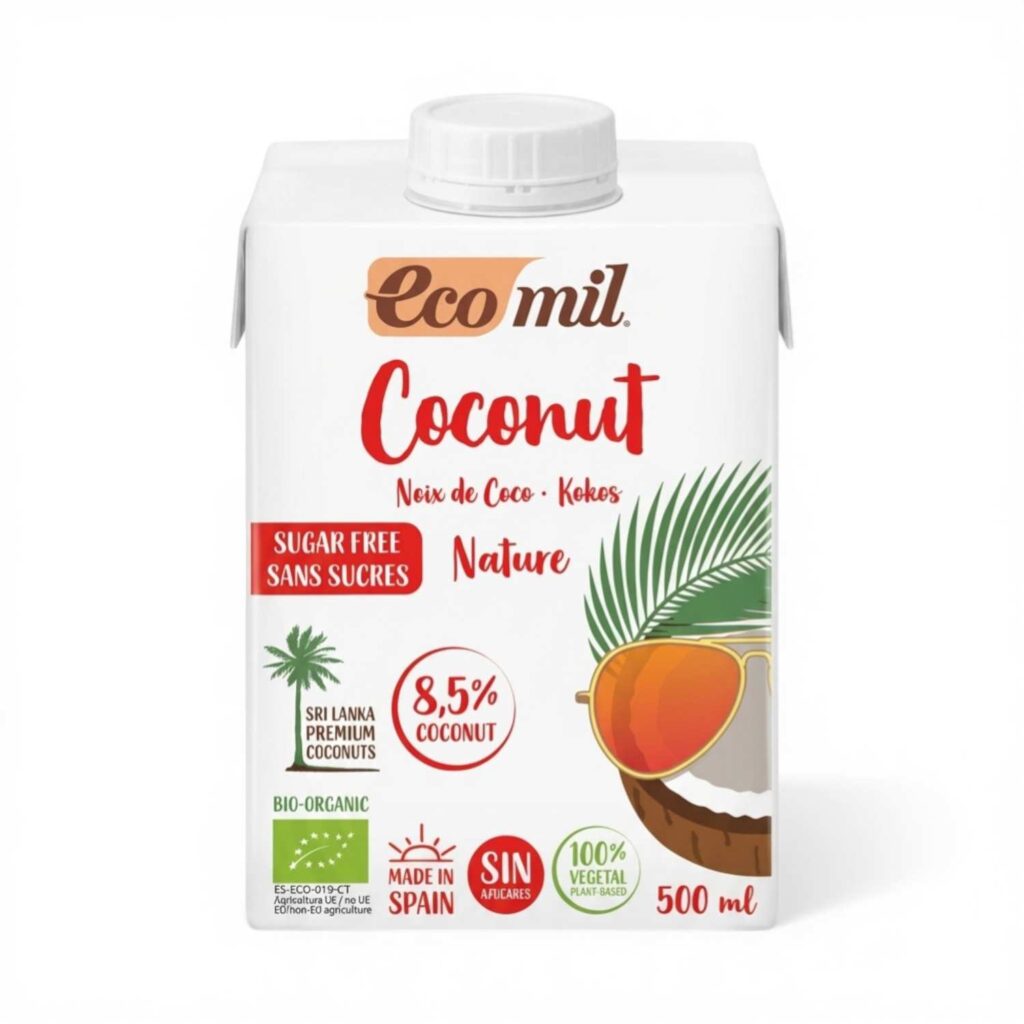 BOISSON COCO NATURE 500ML ECOMIL