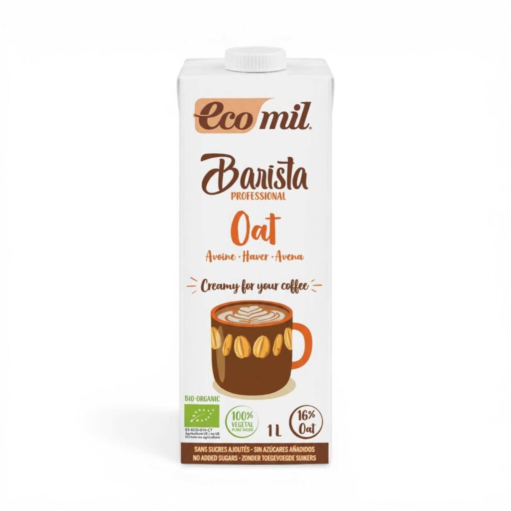 BOISSON D'AVOINE BARISTA 1L ECOMIL