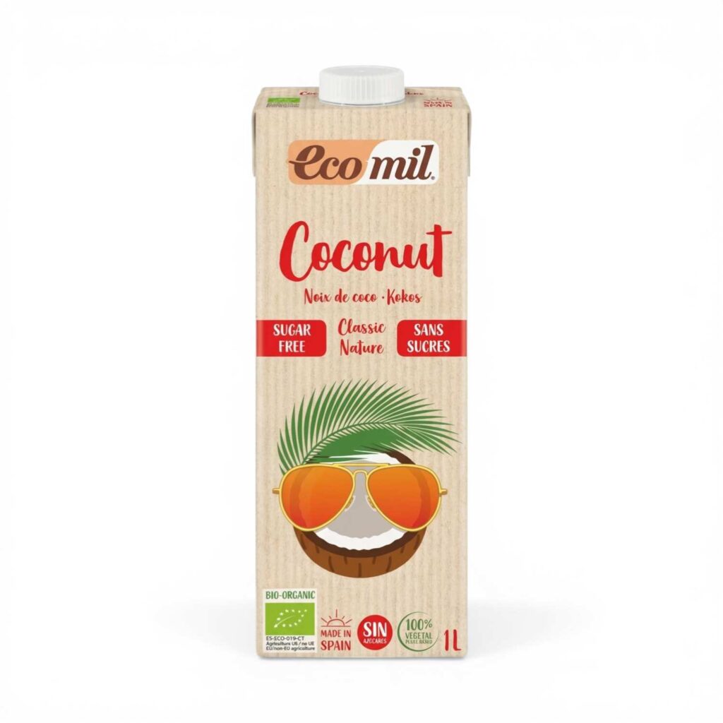 Lait Coco Classic Ss Sucres 1l Ecomil
