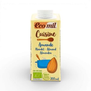 CREME CUISINE AMANDE 200ML ECOMIL