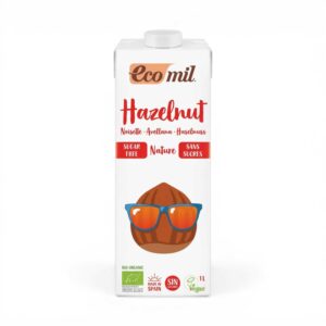 BOISSON NOISETTE NATURE SS SUCRES 1L ECOMIL