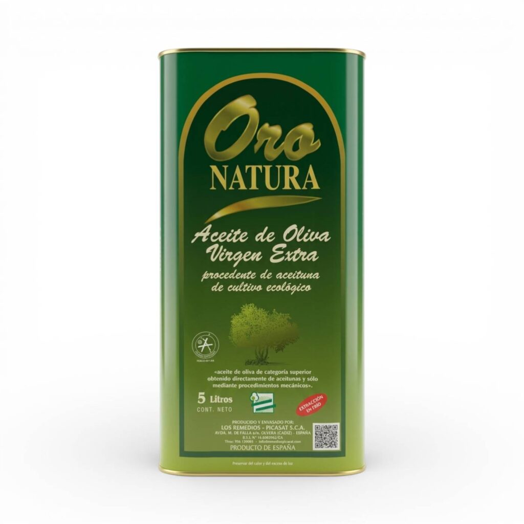 HUILE OLIVE 5L ORO NATURA