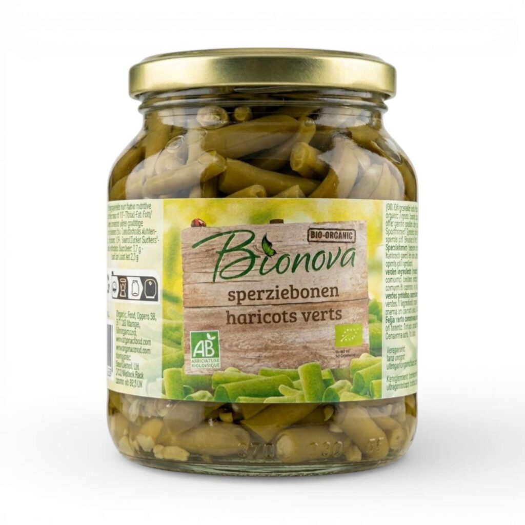 Haricot Vert 340g Bionova