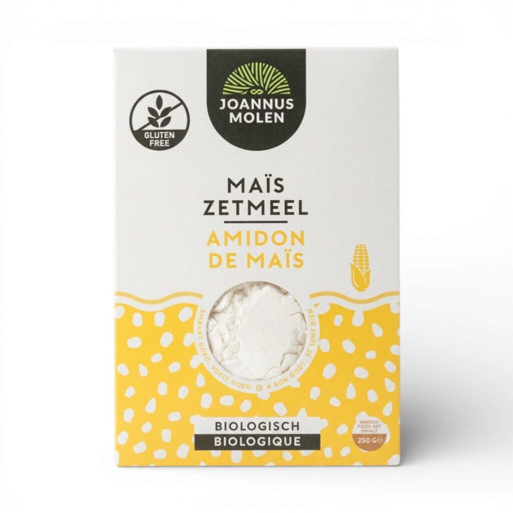 FECULE DE MAIS 250GR JONNUSMOLEN