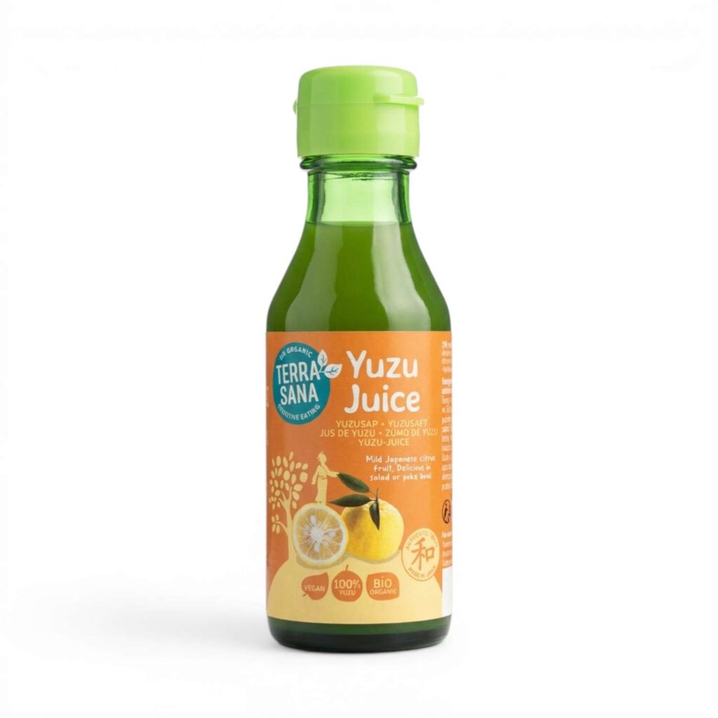 Jus de yuzu 100 % 100 ml TerraSana