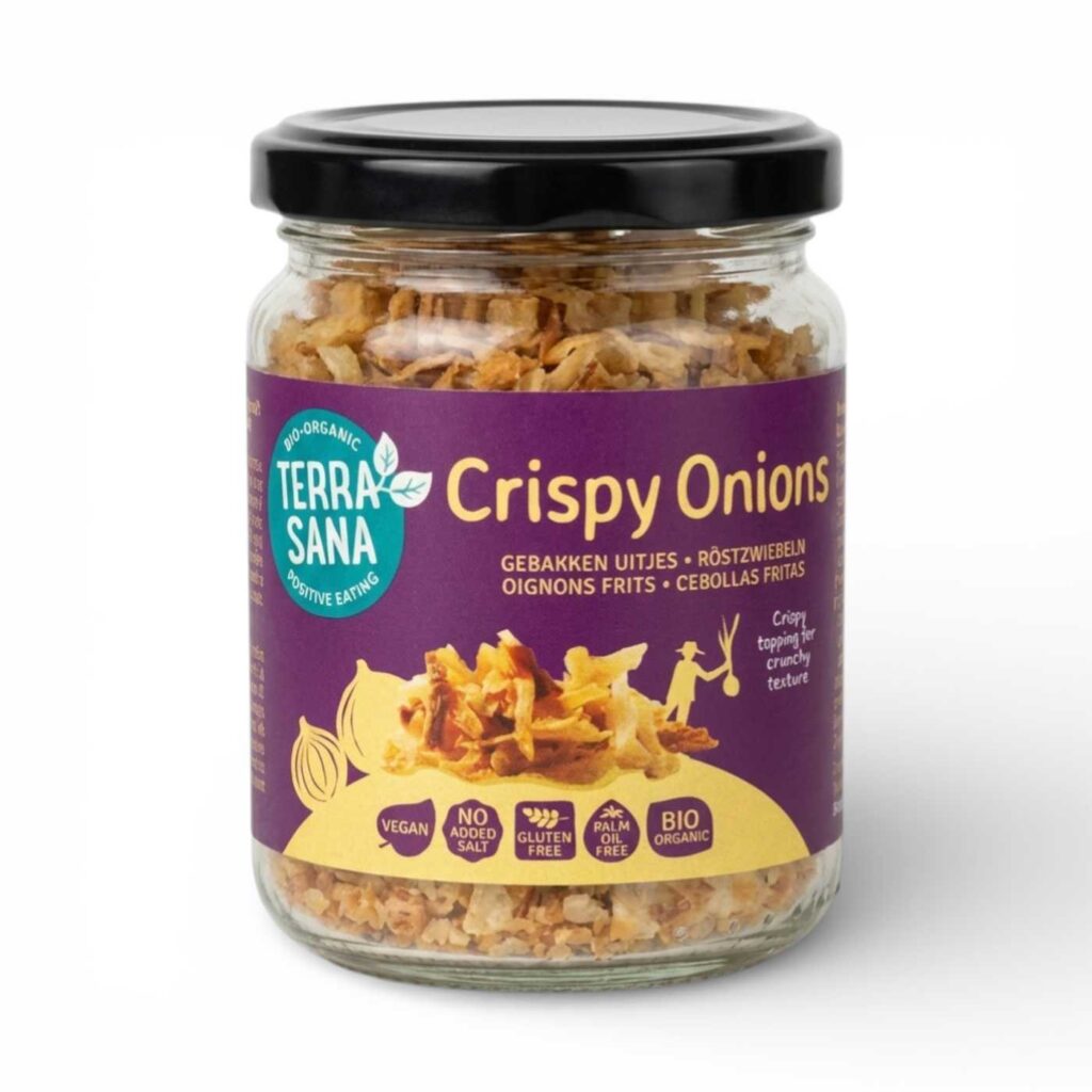 Oignons frits 75 g TerraSana