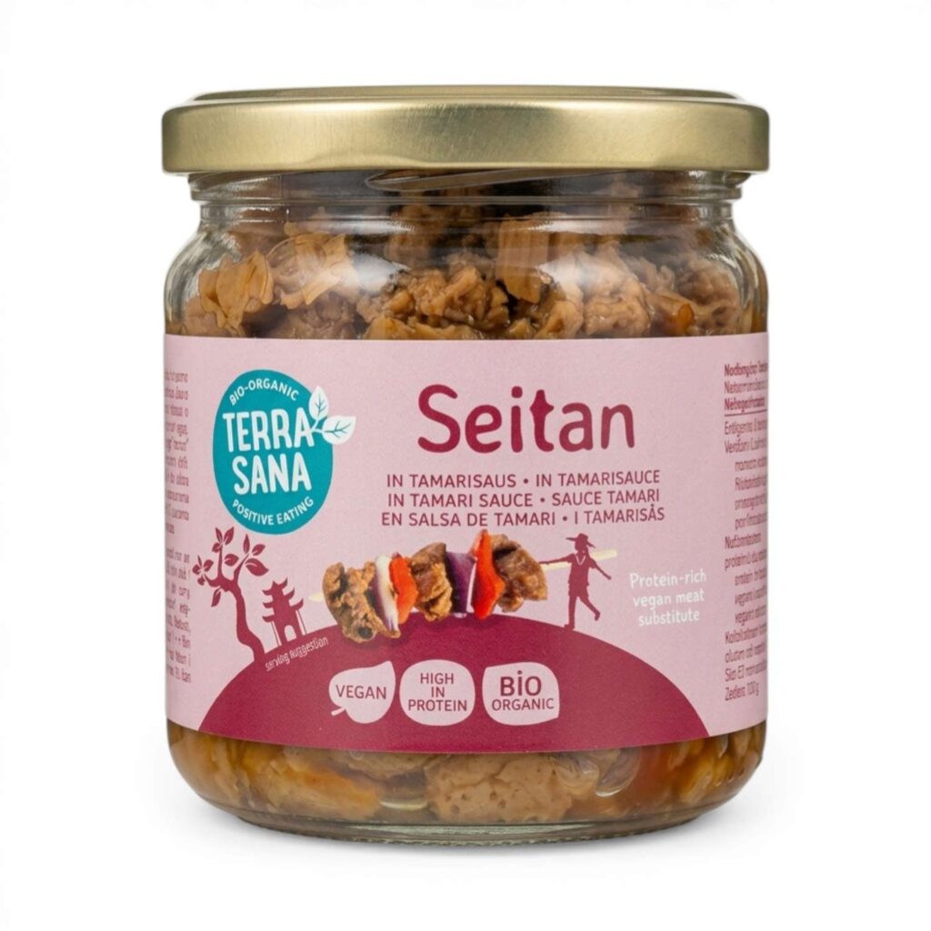 Seitan tamari 350 g TerraSana