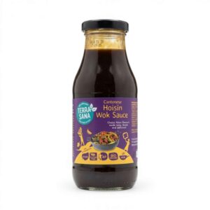 SAUCE WOK CANTONNAISE HOISIN 240ML TERRASANA