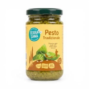 PESTO TRADITIONNEL 180GR TERRASANA