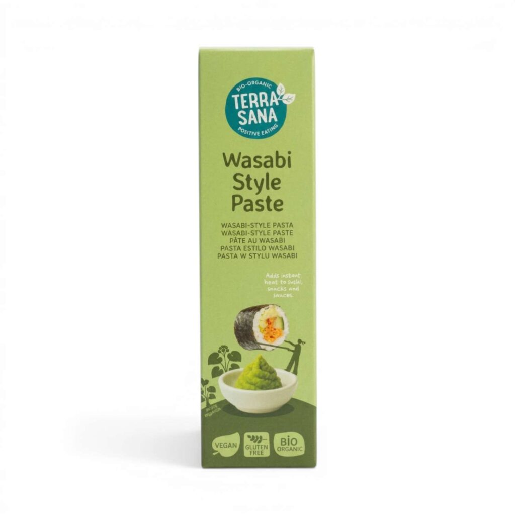 PATE DE WASABI 50GR TERRASANA