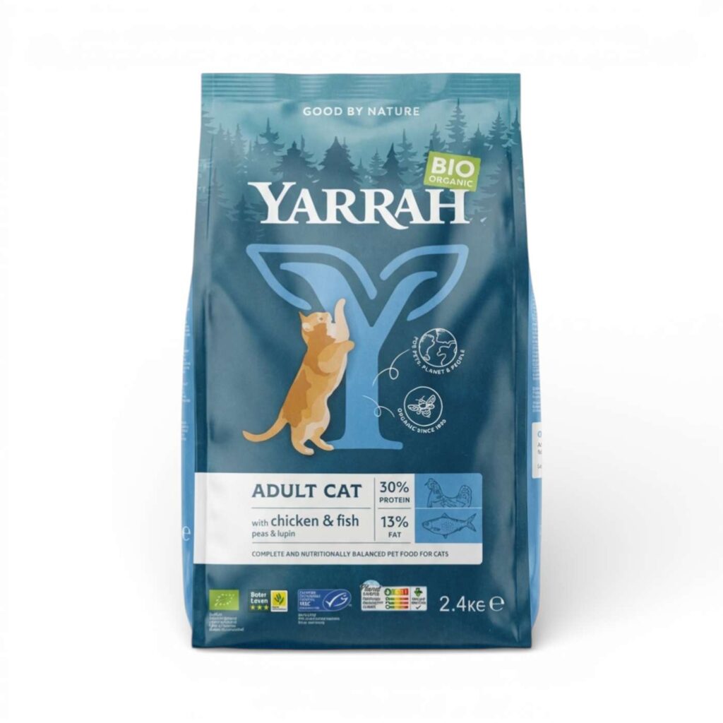 CROQUETTES CHATS POISSON 2.4 KG YARRAH