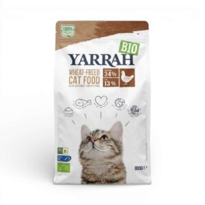 CROQUETTES CHAT SANS CEREALES 800GR YARRAH