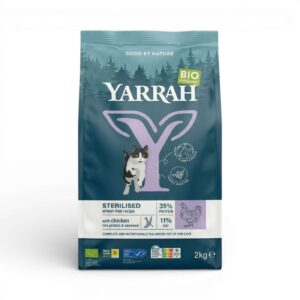 CROQUETTES CHATS STERILISES 2KG YARRAH