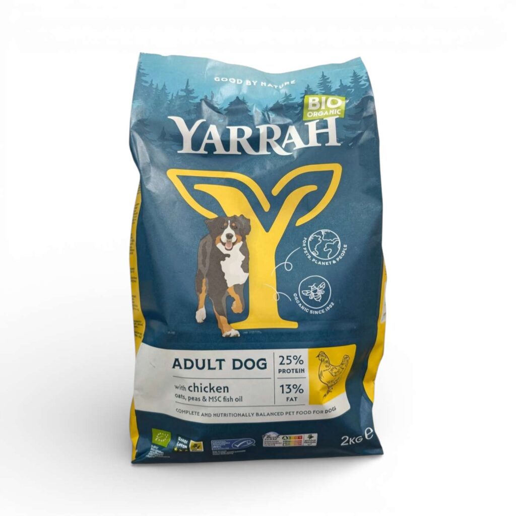 CROQUETTES POULET CHIEN 2KG YARRAH
