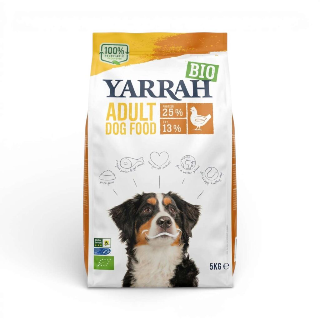 Croquettes poulet chien 5 kg Yarrah