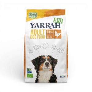 CROQUETTES POULET CHIEN 5KG YARRAH
