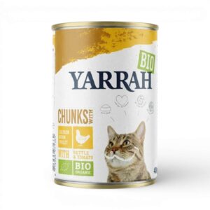 PATE MORCEAUX POULET 405G YARRAH