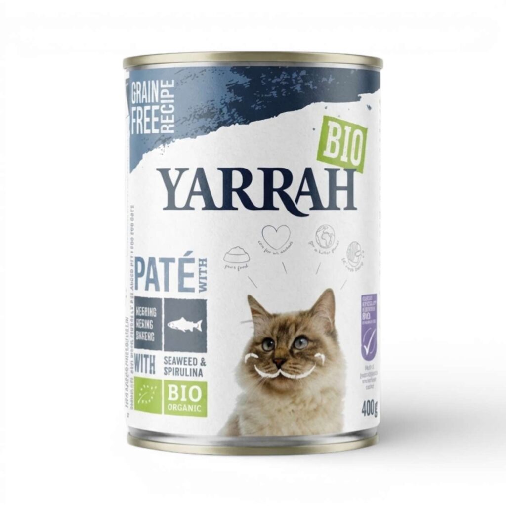 TERRINE POISSON CHATS 400G YARRAH