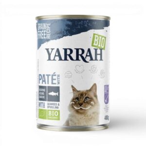 TERRINE POISSON CHATS 400G YARRAH