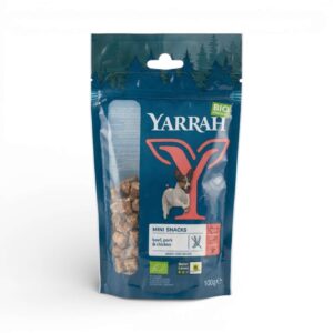 MINI SNACK CHIEN 100GR YARRAH