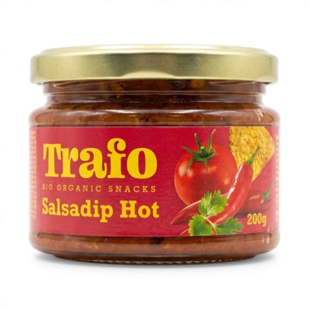 SAUCE SALSA HOT 200GR TRAFO