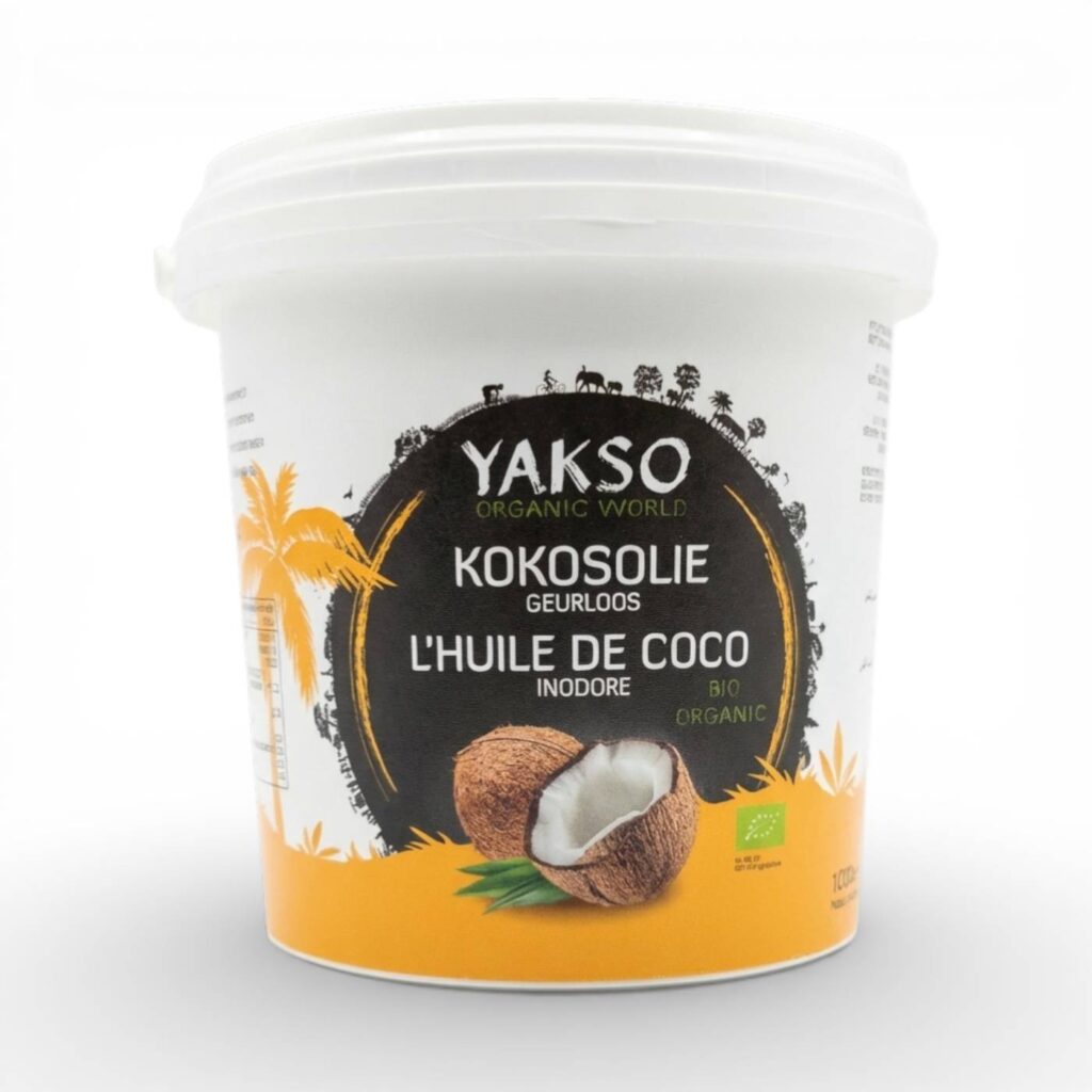 Huile de Coco Inodore 1l Yakso