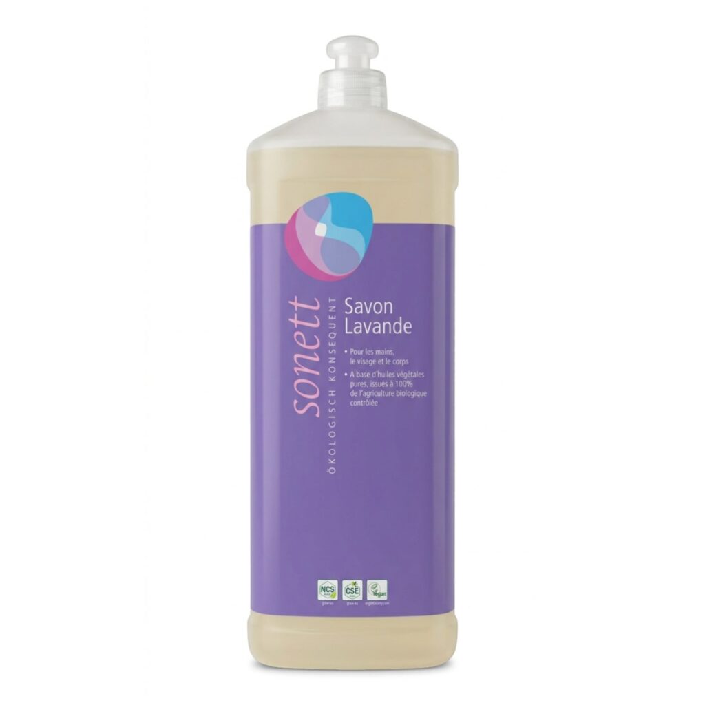 Recharge Savon Liquide Lavande 1l Sonett