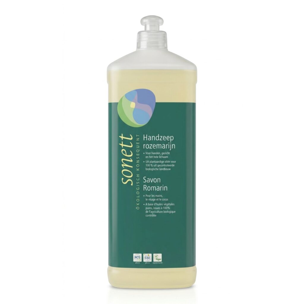 Recharge Savon Liquide Romarin 1l Sonett