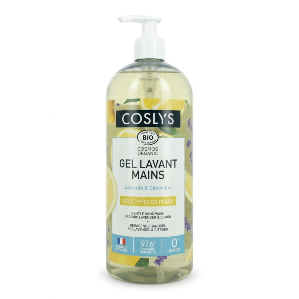 Gel Lavant Mains Lavande Citron 1l Coslys