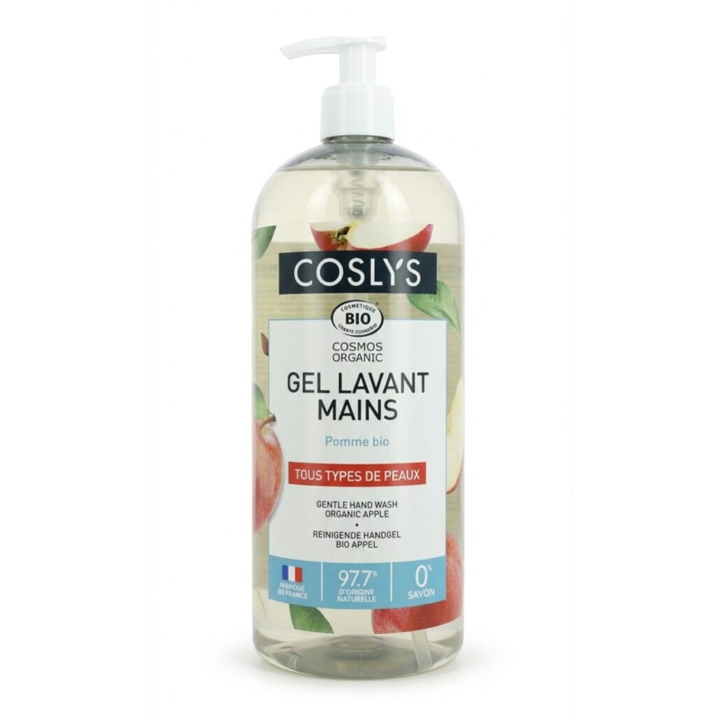 Gel Lavant Mains Pomme 1l Coslys