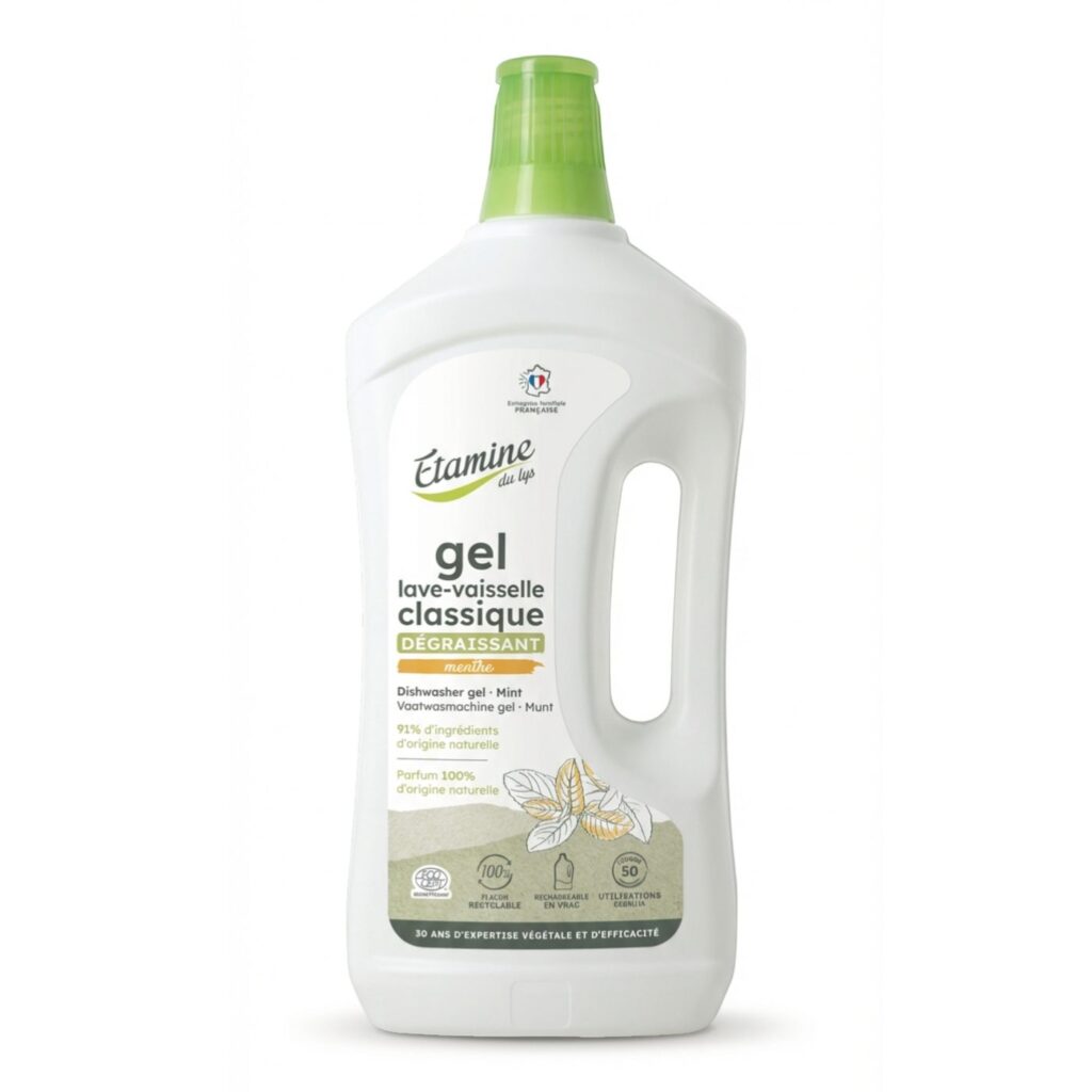 Gel Liquide Lave Vaisselle 1l Etamine du Lys