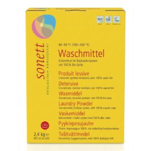 LESSIVE POUDRE 2.4KG SONETT