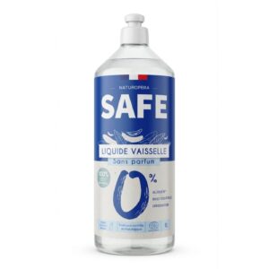 LIQUIDE VAISSELLE ULTRA BRILLANCE SANS PARFUM 1L SAFE