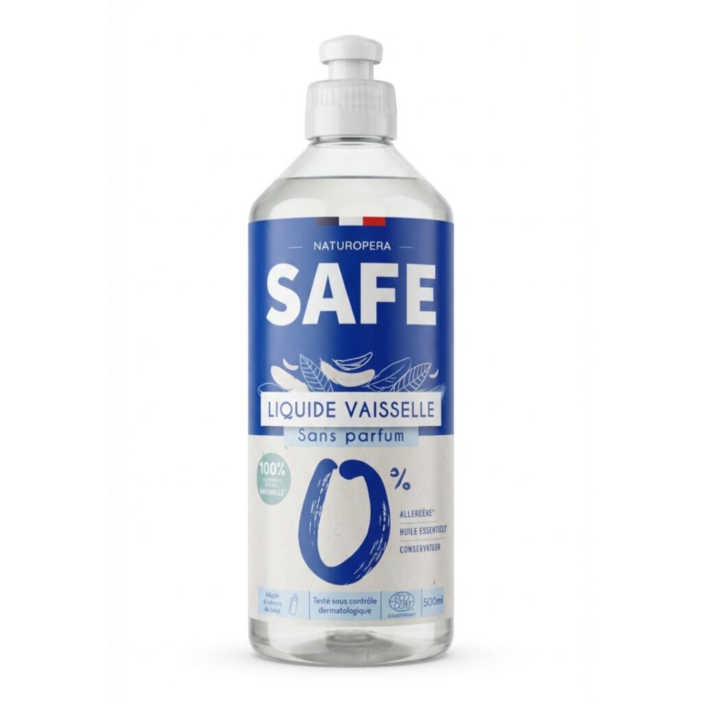 Liquide Vaisselle sans Parfum 500ml