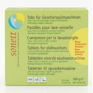 PASTILLES POUR LAVE VAISSELLE (25x20g) SONETT
