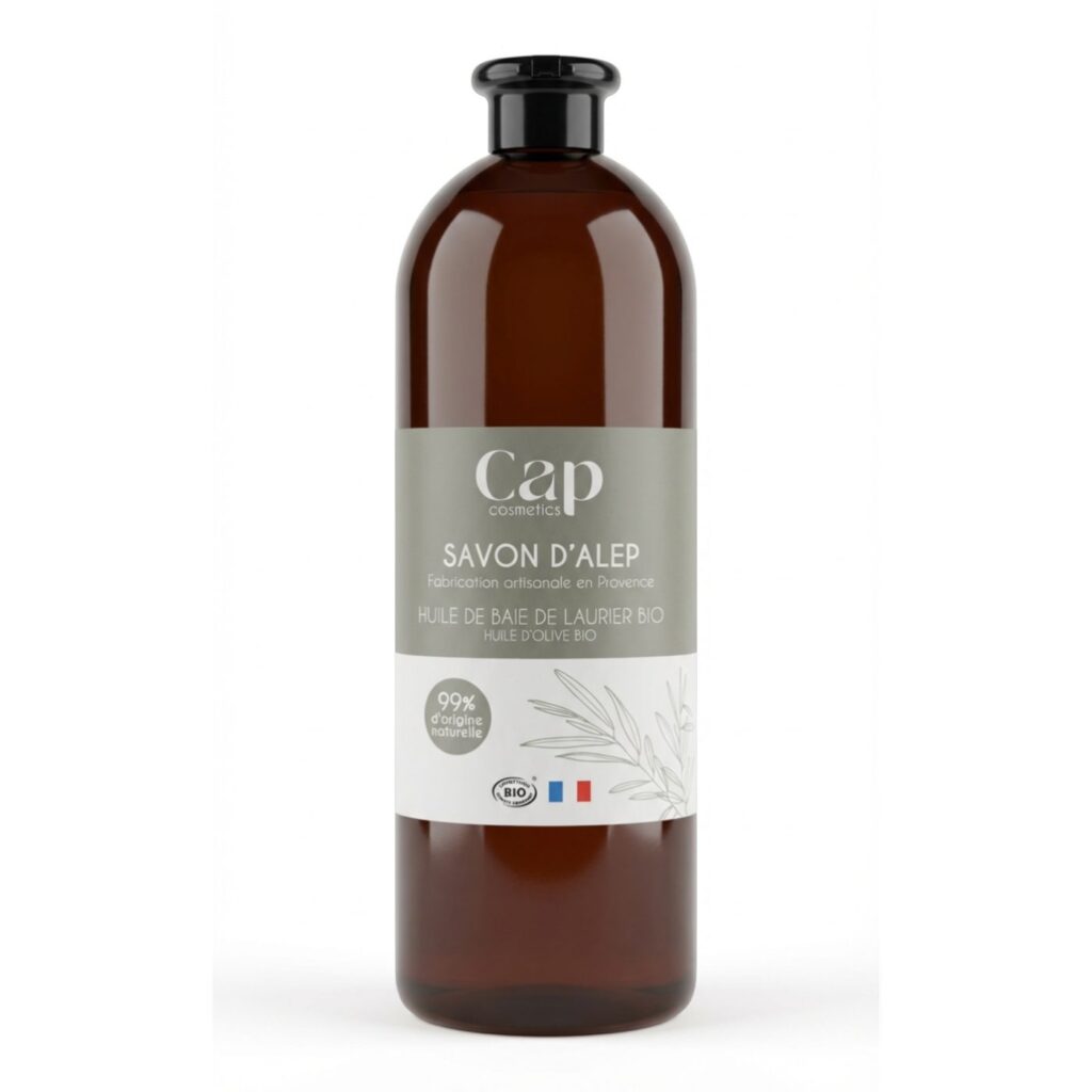 SAVON LIQUIDE ALEP 1L CAP COSMETIC