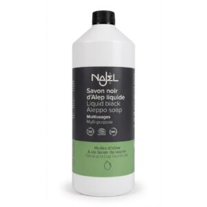 SAVON NOIR D'ALEP MULTI USAGE 1L NAJEL
