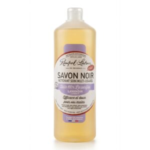 SAVON NOIR HUILE DE LIN LAVANDIN 1L RAMPAL LATOUR