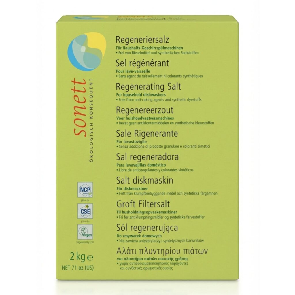 Sel Regenerant Lave Vaisselle 2kg Sonett