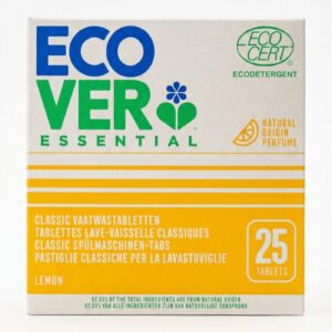 TABLETTE LAVE VAISSELLE 25X20G 500G ECOVER