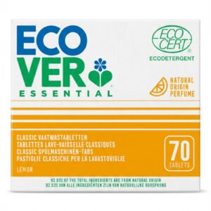 TABLETTES LAVE VAISSELLE (70) 1.4KG ECOVER