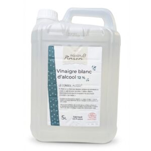 VINAIGRE ALCOOL MENAGER 12% 5L MAISON PINSON