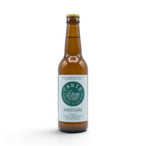BIERE BLANCHE LA GRESIGNE 33CL TANIS