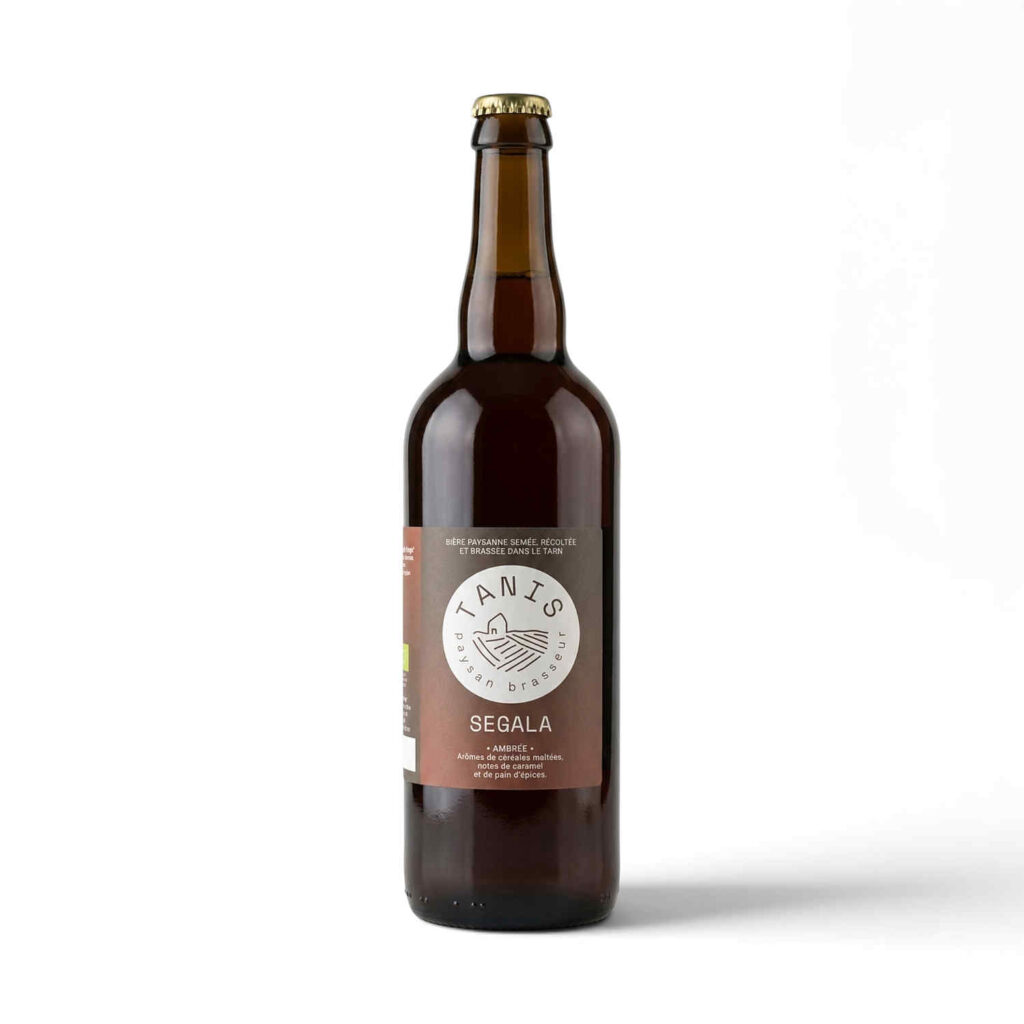 Bière de seigle Ségala 75 cl Tanis